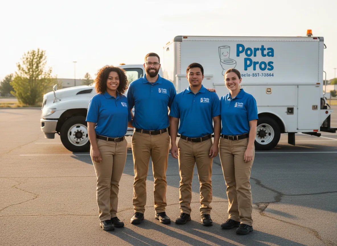 Porta Potty Rental company in Gallina, NM