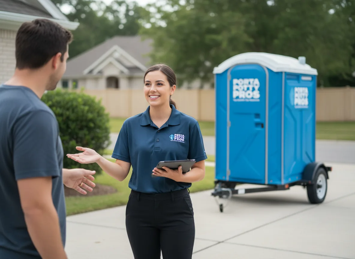 Porta Potty Rental Gallina, NM FAQs
